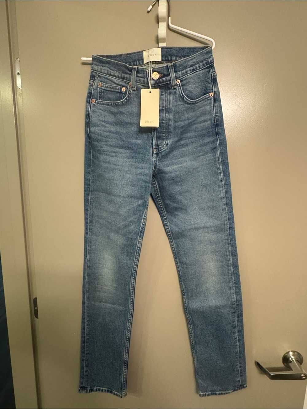 Brand new Doen Women's Diana Jeans